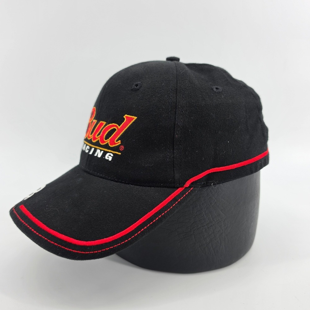 Vintage Dale Earnhardt Jr #8 Budweiser Racing Hat Winner's Circle NASCAR Black